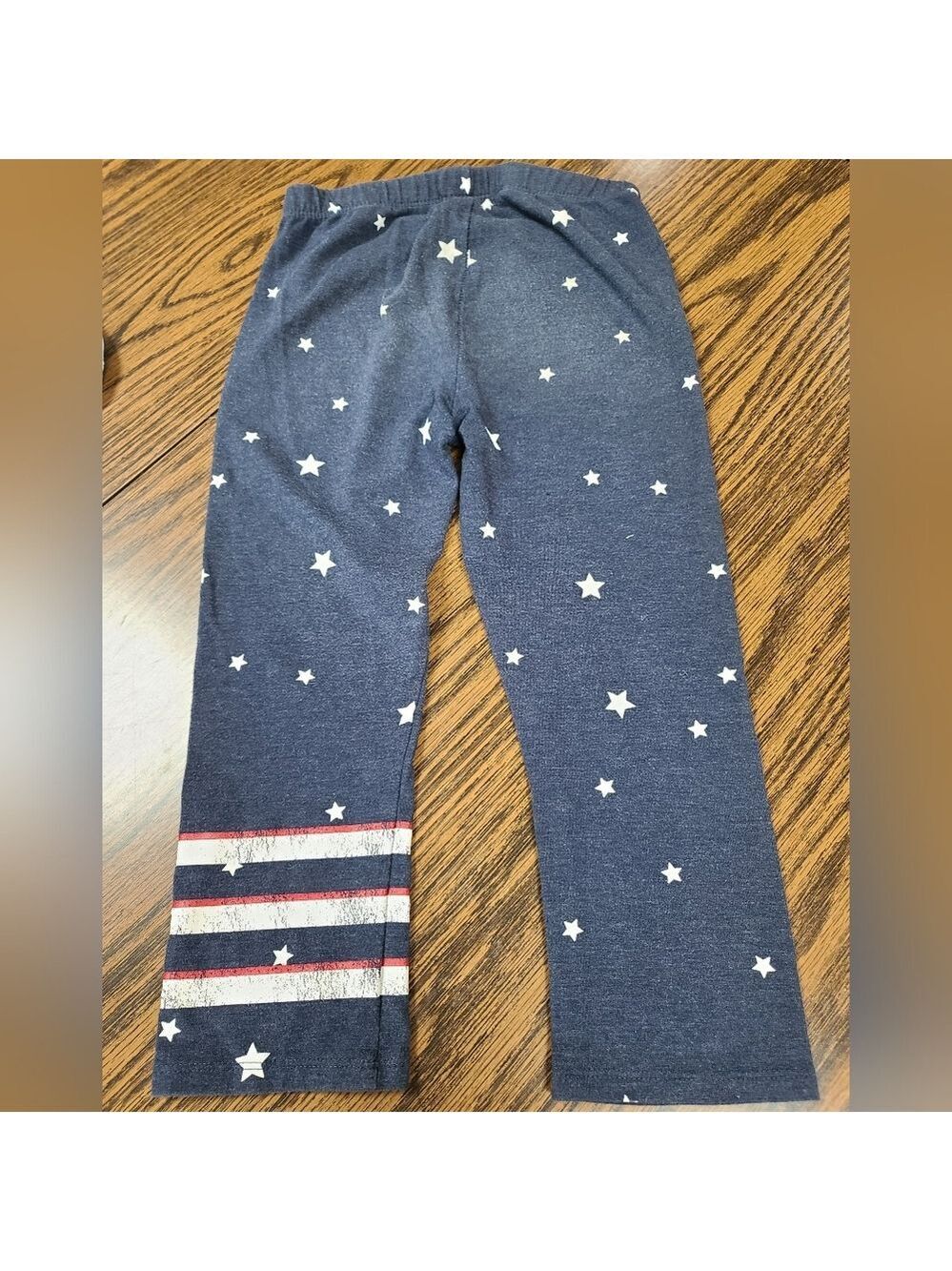 Girl's Size 10-12 Red, White, and Cute Patriotic Outfit - Picture 6 of 10
